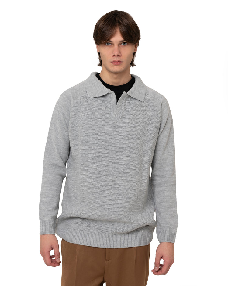 Why not brand Maglione con collo a polo Spedizione Gratuita
