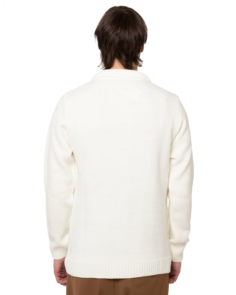 Why not brand Maglione con collo e bottoni Pezzi Unici