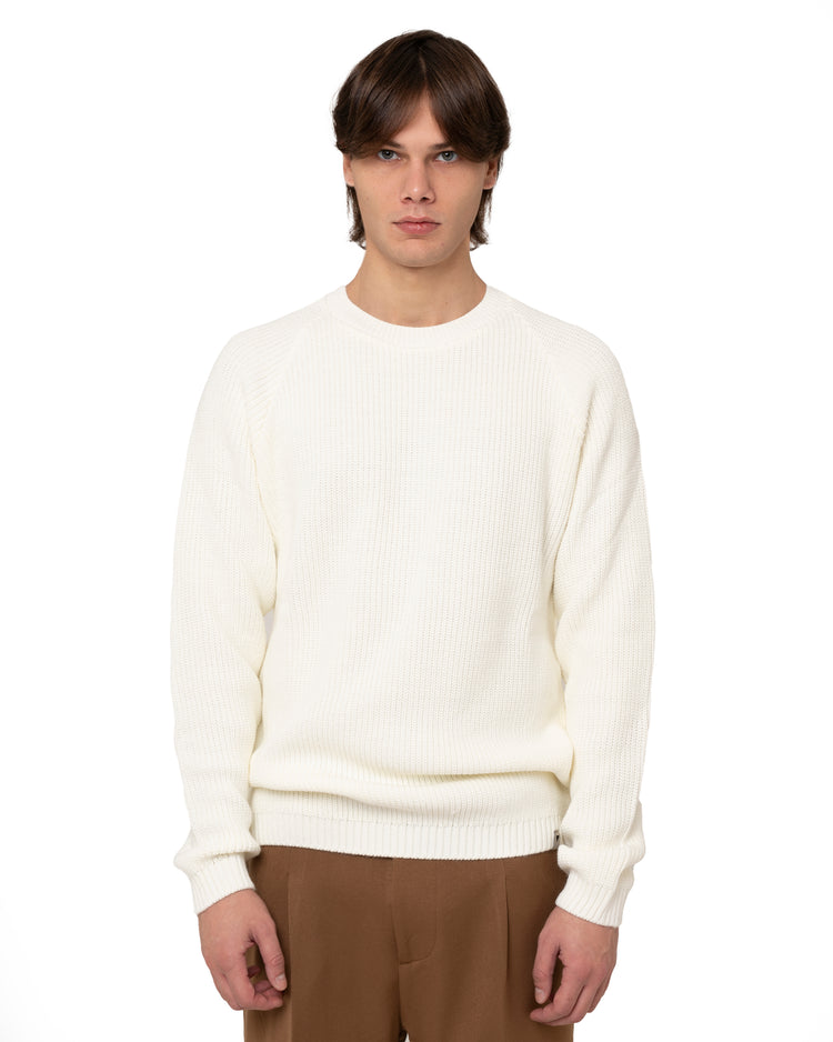 Why not brand Maglione girocollo a costine Soddisfazione Garantita