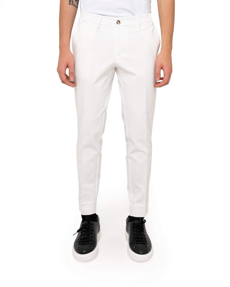 Why not brand Pantalone tasca a filo in punto Milano Fino Al -60%