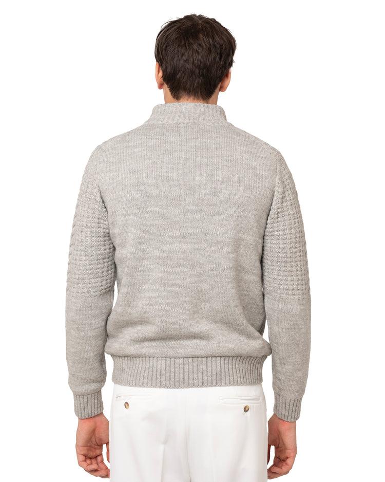 Why not brand Maglione con zip ed interni in pelliccia Affare Del Giorno