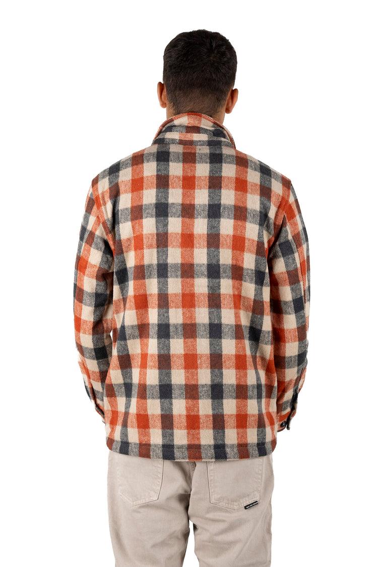 Why not brand Giacca Camicia a quadri Arancione Convenienza
