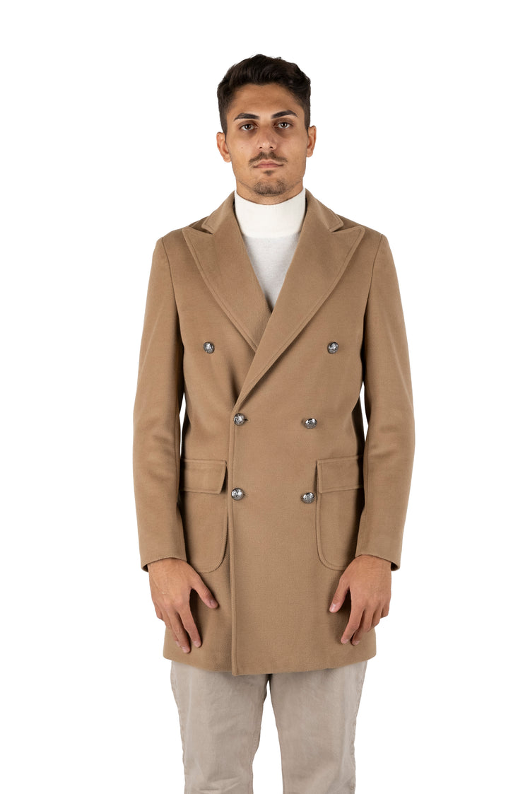 Why not brand Cappotto doppiopetto Dolcevita In Vendita