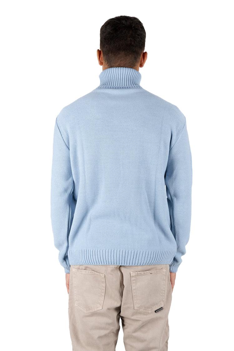 Why not brand Maglione a coste Dolcevita Hotsell