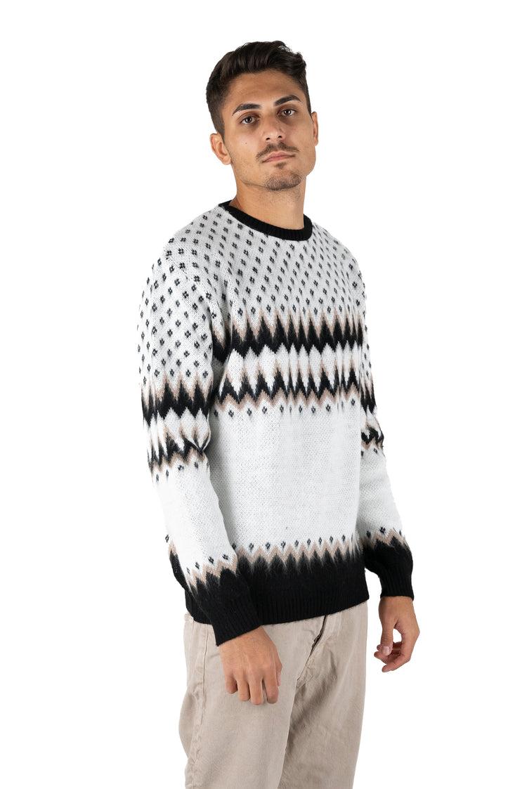 Why not brand Maglioncino a contrasto Saldi Di Fabbrica