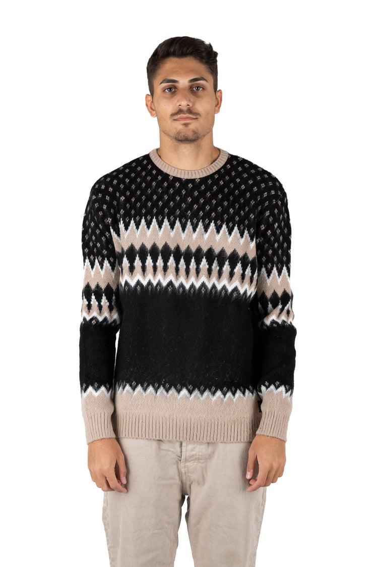 Why not brand Maglioncino a contrasto Saldi Di Fabbrica