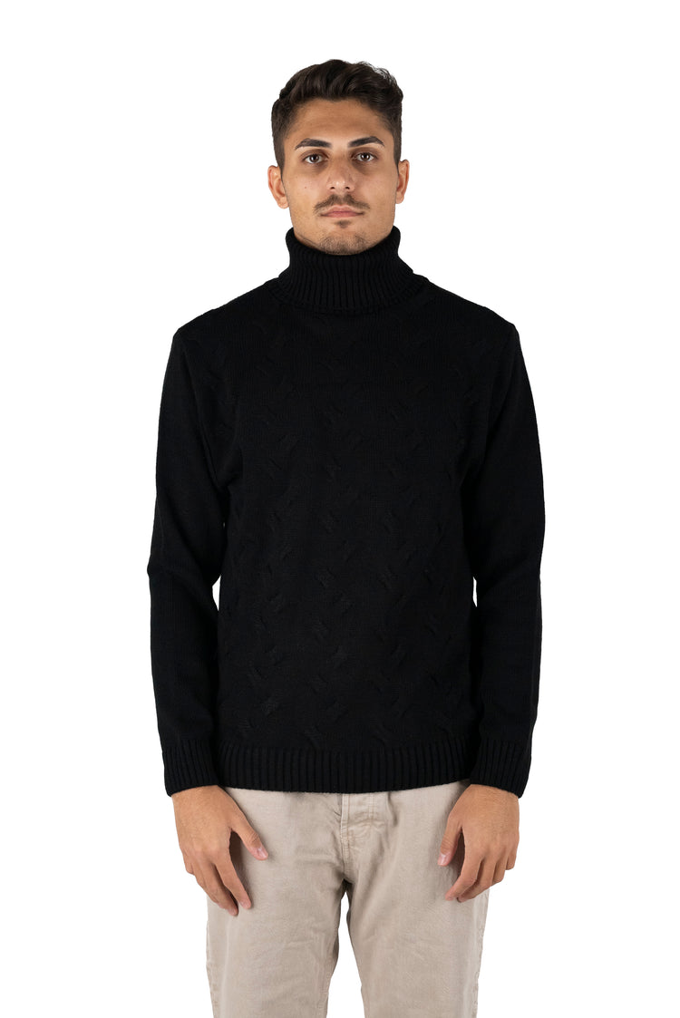 Why not brand Maglione a intreccio Dolcevita Negozio