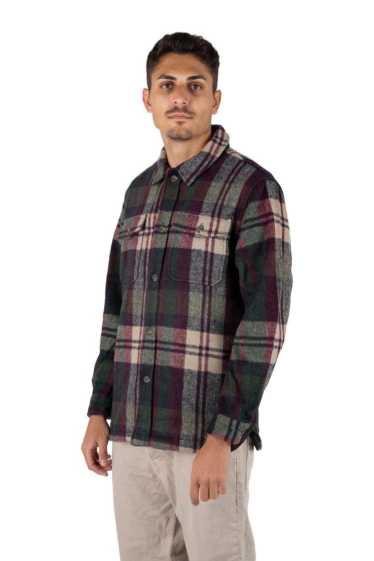 Why not brand Giacca Camicia a quadri Verde Italy