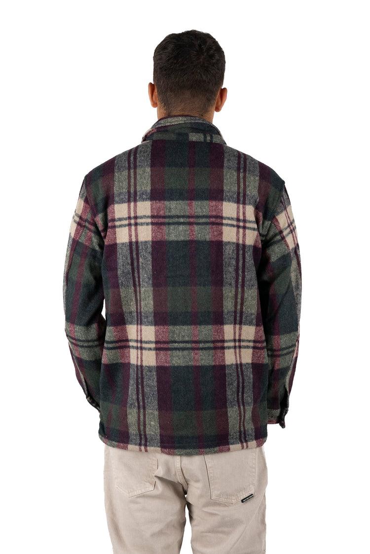 Why not brand Giacca Camicia a quadri Verde Italy