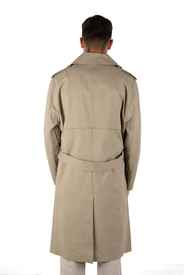 Why not brand Cappotto doppiopetto con laccio 2025