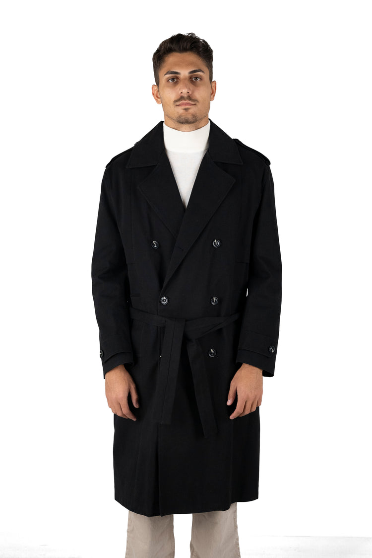 Why not brand Cappotto doppiopetto con laccio 2025